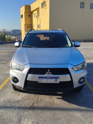 MITSUBISHI OUTLANDER 2.0 16V GASOLINA 4P AUTOMÁTICO